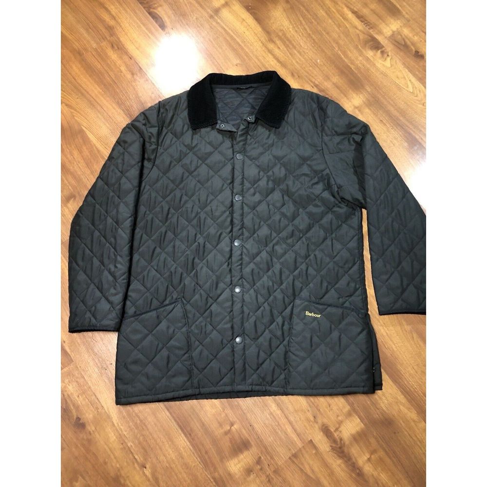 BARBOUR "Liddesdale" Quilted Jacket Mens XL  Country Coat